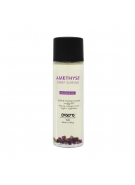 Органическое массажное масло AMETHYST SWEET ALMOND - 100 мл. - Exsens - купить с доставкой в Новошахтинске