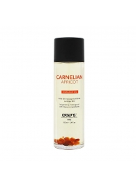 Органическое массажное масло CARNELIAN APRICOT - 100 мл. - Exsens - купить с доставкой в Новошахтинске