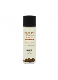 Органическое массажное масло TIGER EYE MACADAMIA - 100 мл. - Exsens - купить с доставкой в Новошахтинске