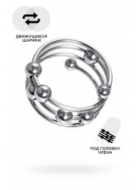 Большое металлическое кольцо под головку пениса - ToyFa - купить с доставкой в Новошахтинске