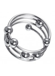 Большое металлическое кольцо под головку пениса - ToyFa - купить с доставкой в Новошахтинске