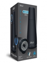Вибрирующий смарт-мастурбатор ZOLO STEALTH - Zolo - в Новошахтинске купить с доставкой