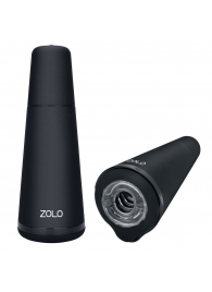 Вибрирующий смарт-мастурбатор ZOLO STEALTH - Zolo - в Новошахтинске купить с доставкой