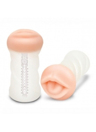 Мастурбатор-ротик ZOLO DEEP THROAT - Zolo - в Новошахтинске купить с доставкой
