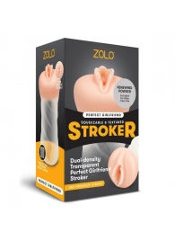 Мастурбатор-вагина ZOLO PERFECT GIRLFRIEND - Zolo - в Новошахтинске купить с доставкой