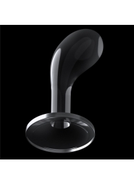 Прозрачный стимулятор простаты Flawless Clear Prostate Plug - 15 см. - Lovetoy - в Новошахтинске купить с доставкой