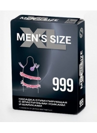 Стимулирующая насадка на пенис MEN SIZE 999 - Sitabella - в Новошахтинске купить с доставкой