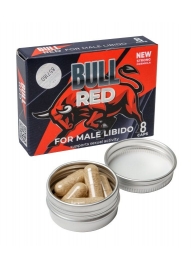 Пищевой концентрат для мужчин BULL RED - 8 капсул - Sitabella - купить с доставкой в Новошахтинске
