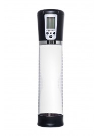 Прозрачная автоматическая помпа для пениса Alrik - Sexus - в Новошахтинске купить с доставкой