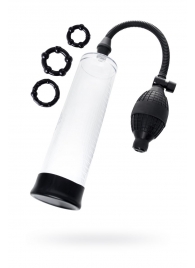 Прозрачная механическая помпа Bjorn - Sexus - в Новошахтинске купить с доставкой