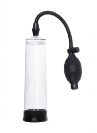 Прозрачная механическая помпа Bjorn - Sexus - в Новошахтинске купить с доставкой