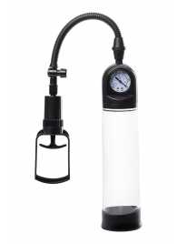 Прозрачная механическая помпа Helmer с манометром - Sexus - в Новошахтинске купить с доставкой