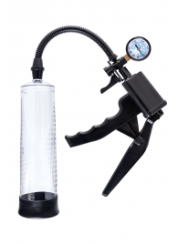 Прозрачная механическая помпа для пениса Viggo - Sexus - в Новошахтинске купить с доставкой