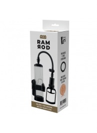 Прозрачная вакуумная помпа с вибрацией Vibrating Penis Pump - Dream Toys - в Новошахтинске купить с доставкой