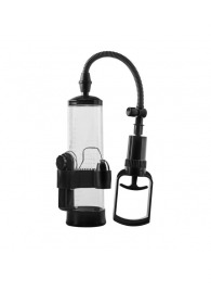 Прозрачная вакуумная помпа с вибрацией Vibrating Penis Pump - Dream Toys - в Новошахтинске купить с доставкой
