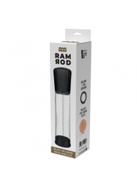 Прозрачная автоматическая вакуумная помпа для пениса Automatic Penis Pump - Dream Toys - в Новошахтинске купить с доставкой