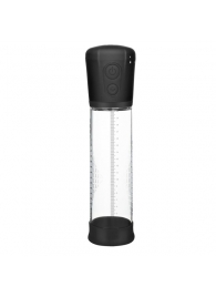 Прозрачная автоматическая вакуумная помпа для пениса Automatic Penis Pump - Dream Toys - в Новошахтинске купить с доставкой