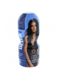 Телесный мастурбатор-вагина в тубе Bella - Dream Toys - в Новошахтинске купить с доставкой