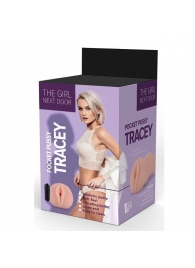 Телесный мастурбатор-вагина Tracey - Dream Toys - в Новошахтинске купить с доставкой