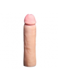 Телесная фаллическая насадка на пенис Magnum Xtender - 23 см. - Blush Novelties - в Новошахтинске купить с доставкой