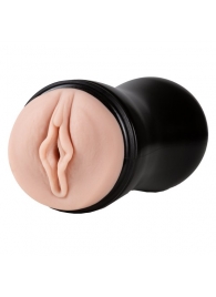 Мастурбатор-вагина Soft and Wet Pussy with Pleasure Orbs - Blush Novelties - в Новошахтинске купить с доставкой