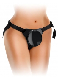 Трусы для фиксации насадок с присоской Beginner s Body Dock Strap-On Harness - Pipedream - купить с доставкой в Новошахтинске