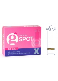 Стимулирующая насадка G-Spot X Big size - Sitabella - купить с доставкой в Новошахтинске
