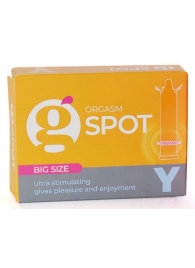 Стимулирующая насадка G-Spot Y Big size - Sitabella - купить с доставкой в Новошахтинске