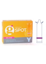 Стимулирующая насадка G-Spot Y Big size - Sitabella - купить с доставкой в Новошахтинске