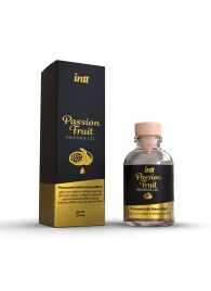 Массажный гель с ароматом маракуйи Passion Fruit - 30 мл. - INTT - купить с доставкой в Новошахтинске