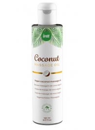 Массажное масло Vegan Coconut - 150 мл. - INTT - купить с доставкой в Новошахтинске