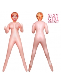 Надувная секс-кукла  Ванесса - Bior toys - в Новошахтинске купить с доставкой