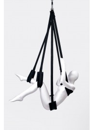 Черные секс-качели Anonymo №0503 - ToyFa - купить с доставкой в Новошахтинске