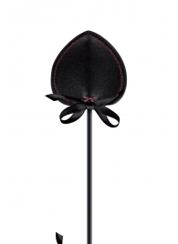 Стек с пуховкой Sweet Caress Feather Whip - 44 см. - Sweet Caress - купить с доставкой в Новошахтинске