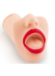 Мастурбатор-ротик с алыми губами - ToyFa - в Новошахтинске купить с доставкой