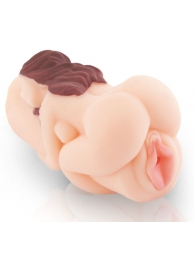 Фигурный мастурбатор в форме женской фигурки - ToyFa - в Новошахтинске купить с доставкой