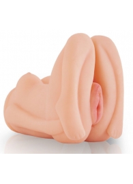 Фигурный мастурбатор в форме девушки с сжатыми ножками - ToyFa - в Новошахтинске купить с доставкой