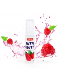 Гель-смазка Tutti-frutti с малиновым вкусом - 30 гр. - Биоритм - купить с доставкой в Новошахтинске