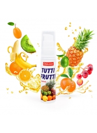 Гель-смазка Tutti-frutti со вкусом тропических фруктов - 30 гр. - Биоритм - купить с доставкой в Новошахтинске