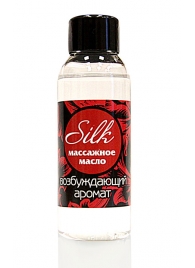 Массажное масло Silk - 50 мл. - Биоритм - купить с доставкой в Новошахтинске