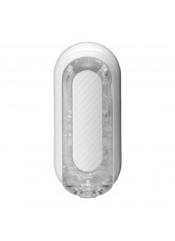 Белый мастурбатор Flip Zero Gravity - Tenga - в Новошахтинске купить с доставкой