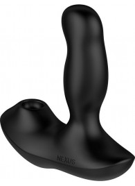 Черный вибратор-ротатор для стимуляции простаты Nexus Revo Air - Nexus Range - в Новошахтинске купить с доставкой
