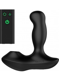 Черный вибратор-ротатор для стимуляции простаты Nexus Revo Air - Nexus Range - в Новошахтинске купить с доставкой