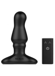 Черный вибростимулятор простаты Nexus Bolster - 12,3 см. - Nexus Range - в Новошахтинске купить с доставкой
