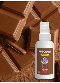 Универсальная смазка с ароматом шоколада  Москва Вкусная  - 100 мл. - Москва - купить с доставкой в Новошахтинске