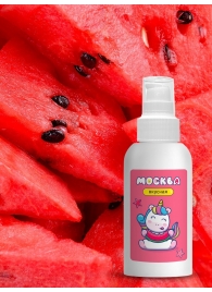 Универсальная смазка с ароматом арбуза  Москва Вкусная  - 100 мл. - Москва - купить с доставкой в Новошахтинске