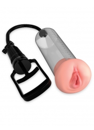 Вакуумная помпа PUMP WORX FANTA FLESH PUSSY PUMP - Pipedream - в Новошахтинске купить с доставкой