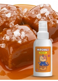 Универсальная смазка с ароматом солёной карамели  Москва Вкусная  - 100 мл. - Москва - купить с доставкой в Новошахтинске