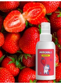 Универсальная смазка с ароматом клубники  Москва Вкусная  - 100 мл. - Москва - купить с доставкой в Новошахтинске