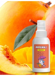 Универсальная смазка с ароматом персика и манго  Москва Вкусная  - 100 мл. - Москва - купить с доставкой в Новошахтинске